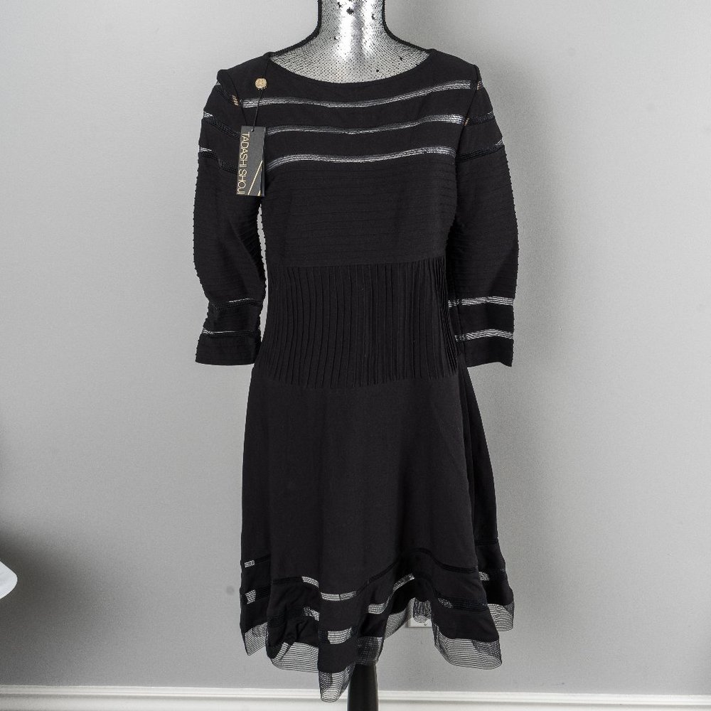 NWT Tadashi Shoji inset dress - Large